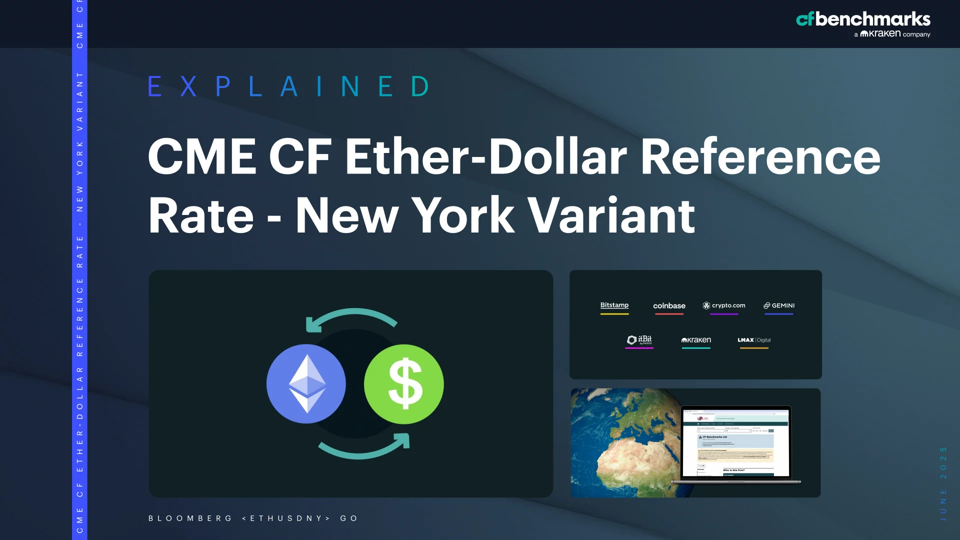 CME CF Ether-Dollar Reference Rate - New York Variant: Explainer Video