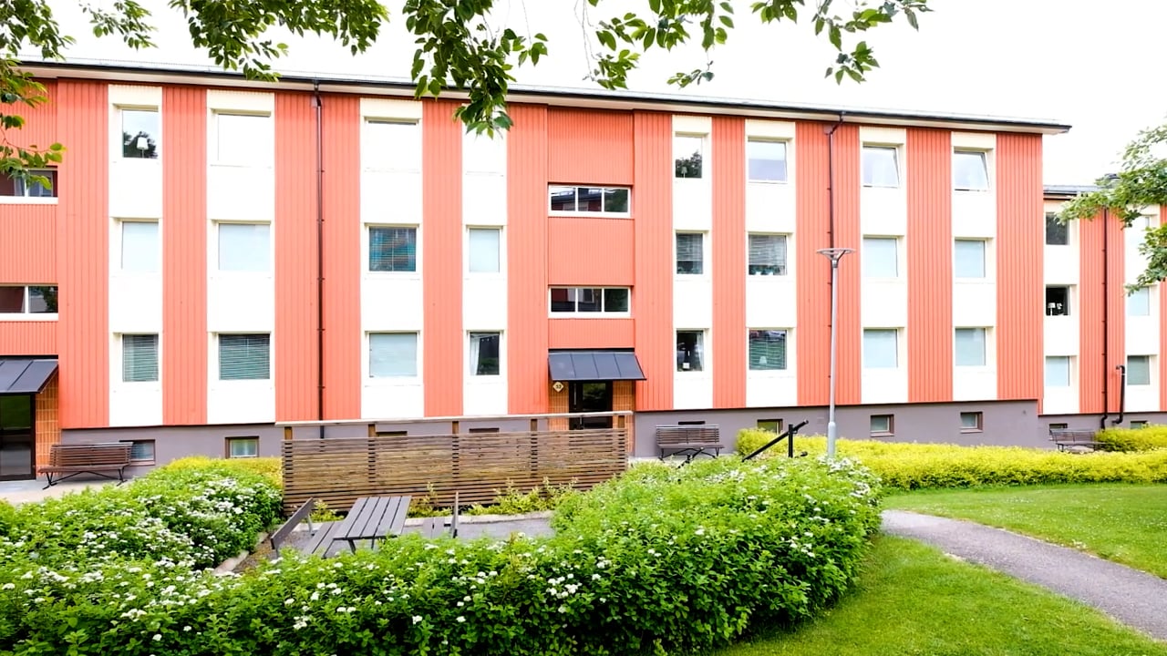 3 rum Lägenhet på Lindormsgatan 32 Sjöbo Borås kommun - video