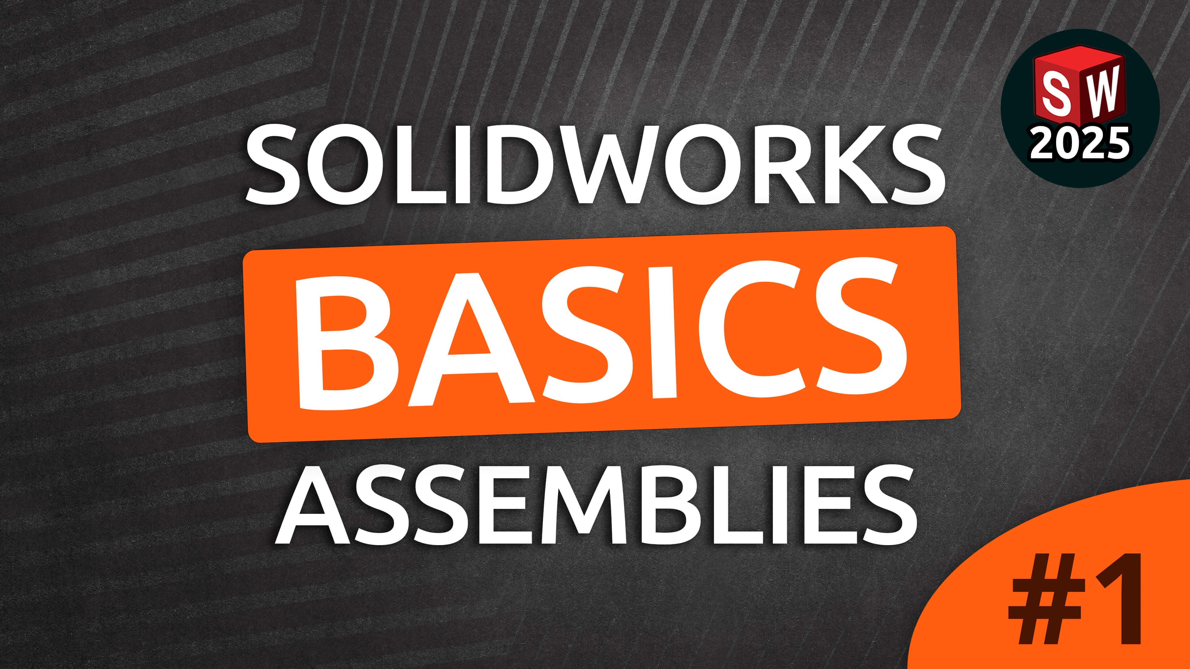 SolidWorks Beginner Tutorial - Assembly Basics - Part 1 | Videos ...