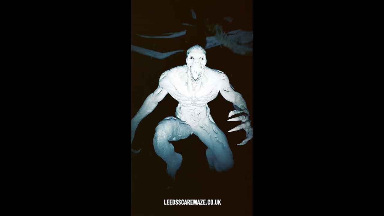 SCARE MAZE 2025