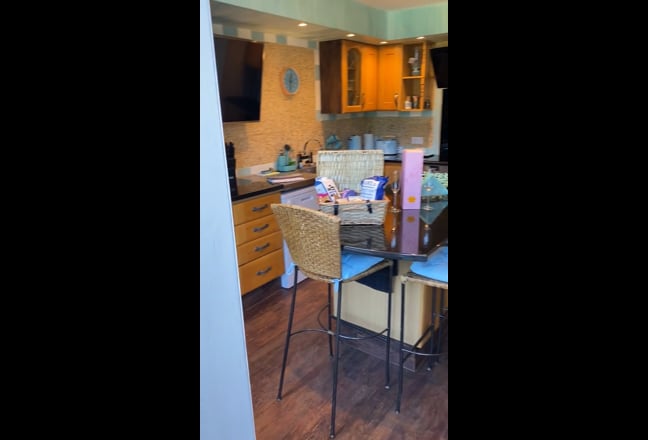 Video 1: One bed open plan living, very large apartment with great storage