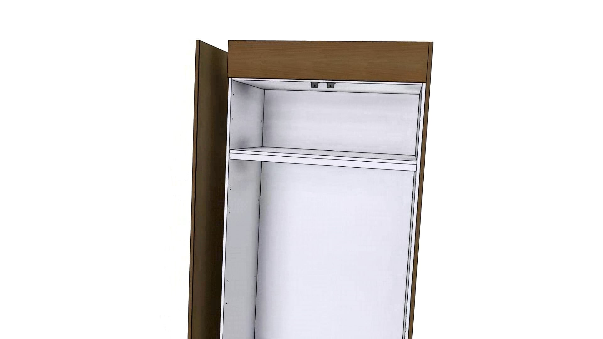 LIN-STORAGE CABINET