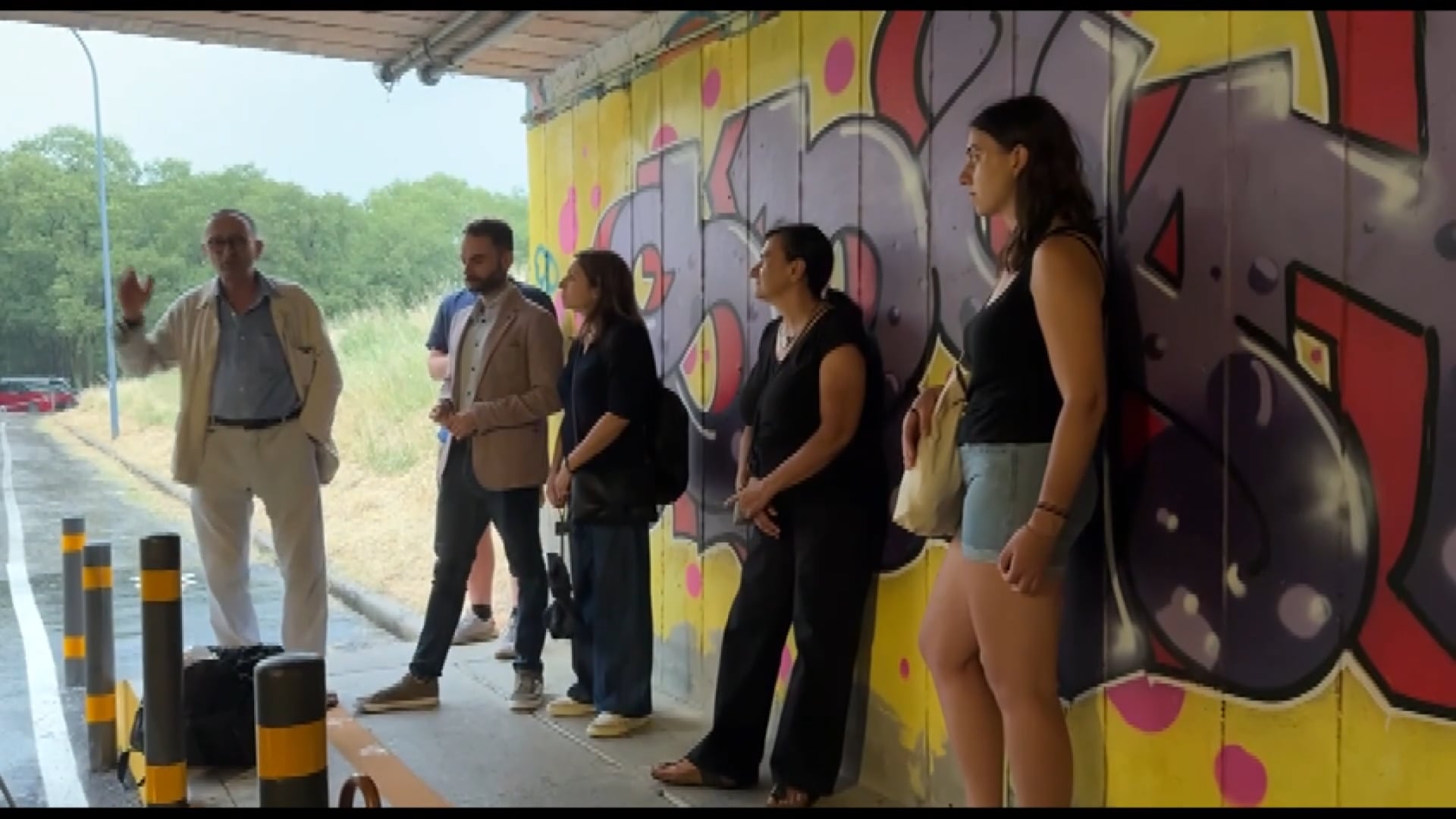 Parco Nicholas Green: ecco il nuovo sottopassaggio ciclopedonale