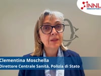 Clementina Moschella Direttore Centrale Sanità Polizia di Stato