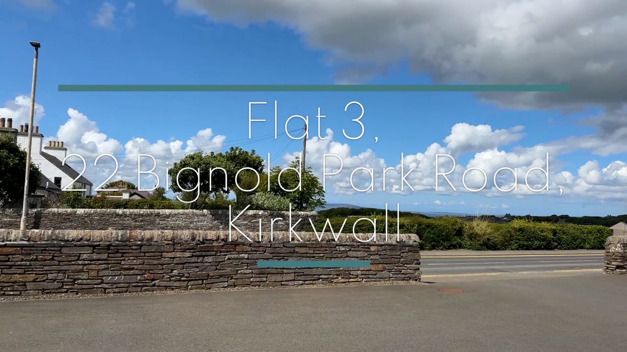Flat 3, 22 Bignold Park Road