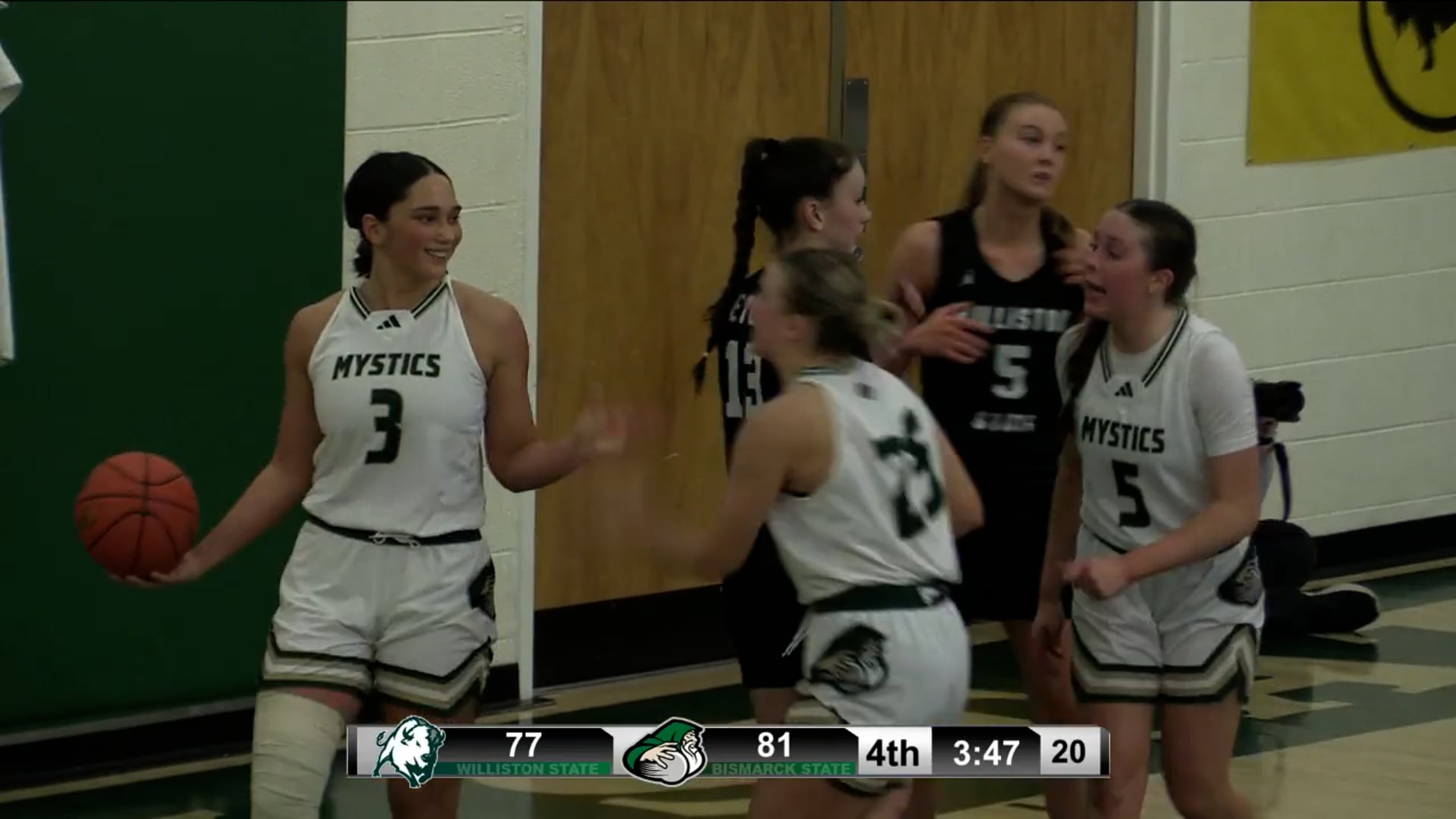 Mystics Basketball 3-5-25