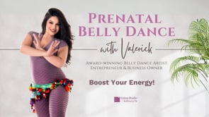 PreNatal Belly Dance EnergyBoost