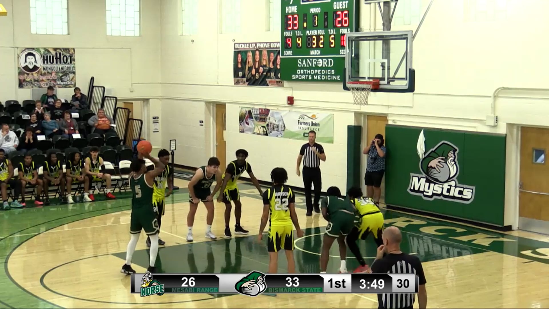 Mystics Basketball 11-16-24