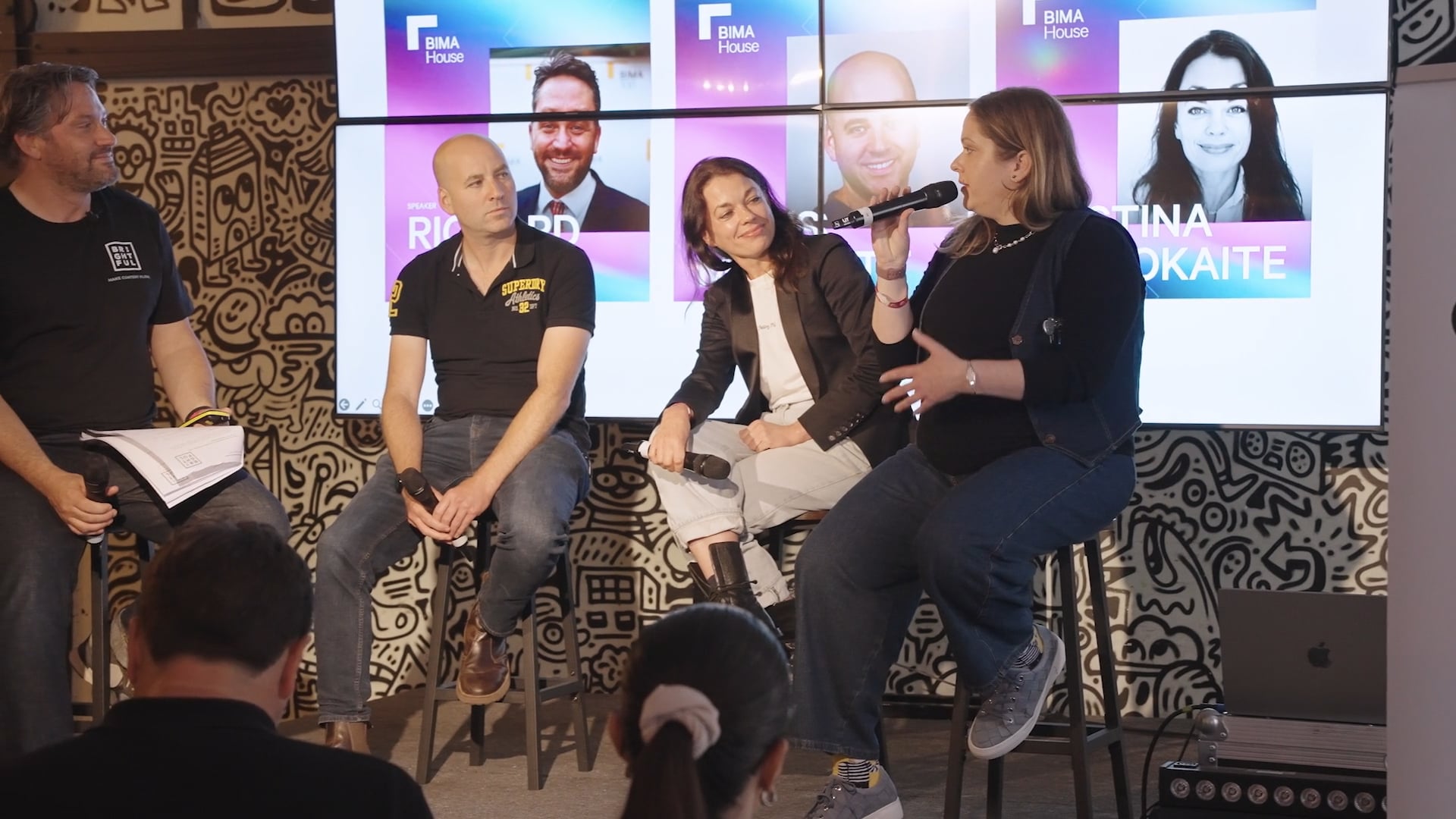 Brightful: BIMA House at SXSWLondon Highlights (2 min with vox pops)