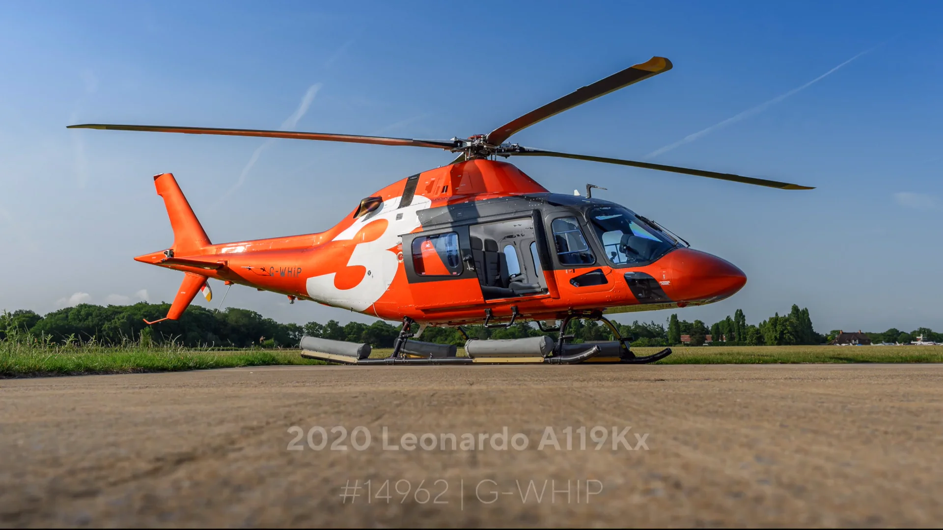 2020 Leonardo A119k - AeroAsset – Global Helicopter Sales and