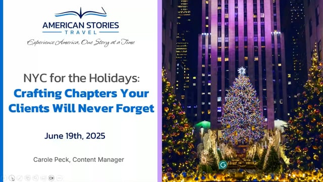 NYC for the Holidays: Crafting Chapters Your Clients Will Never Forget