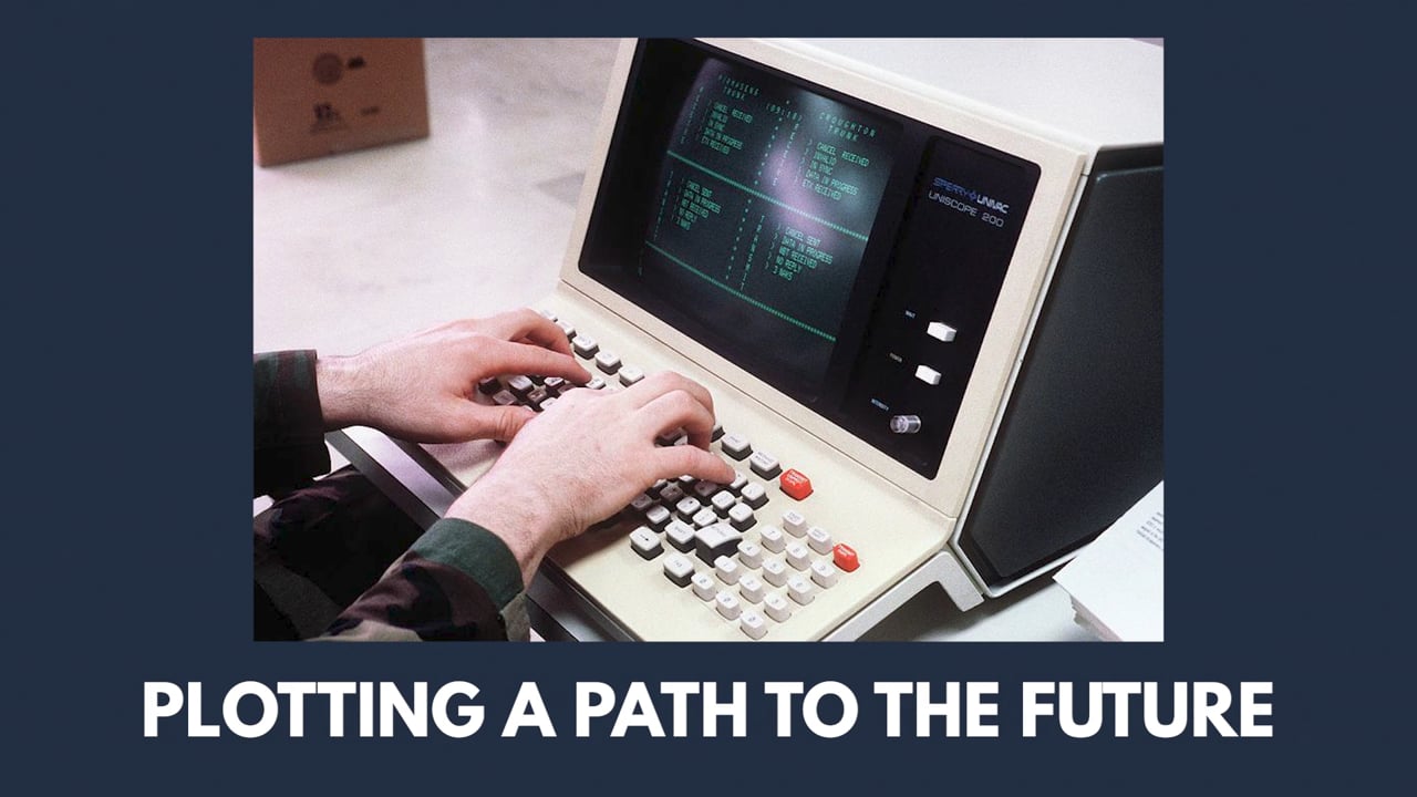 Robert Wallace - Plotting a Path to the Future