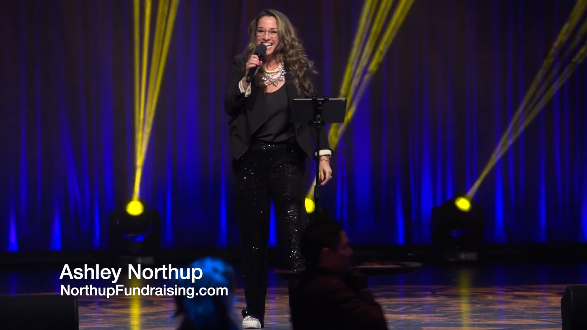 Ashley Northup, Auctioneer