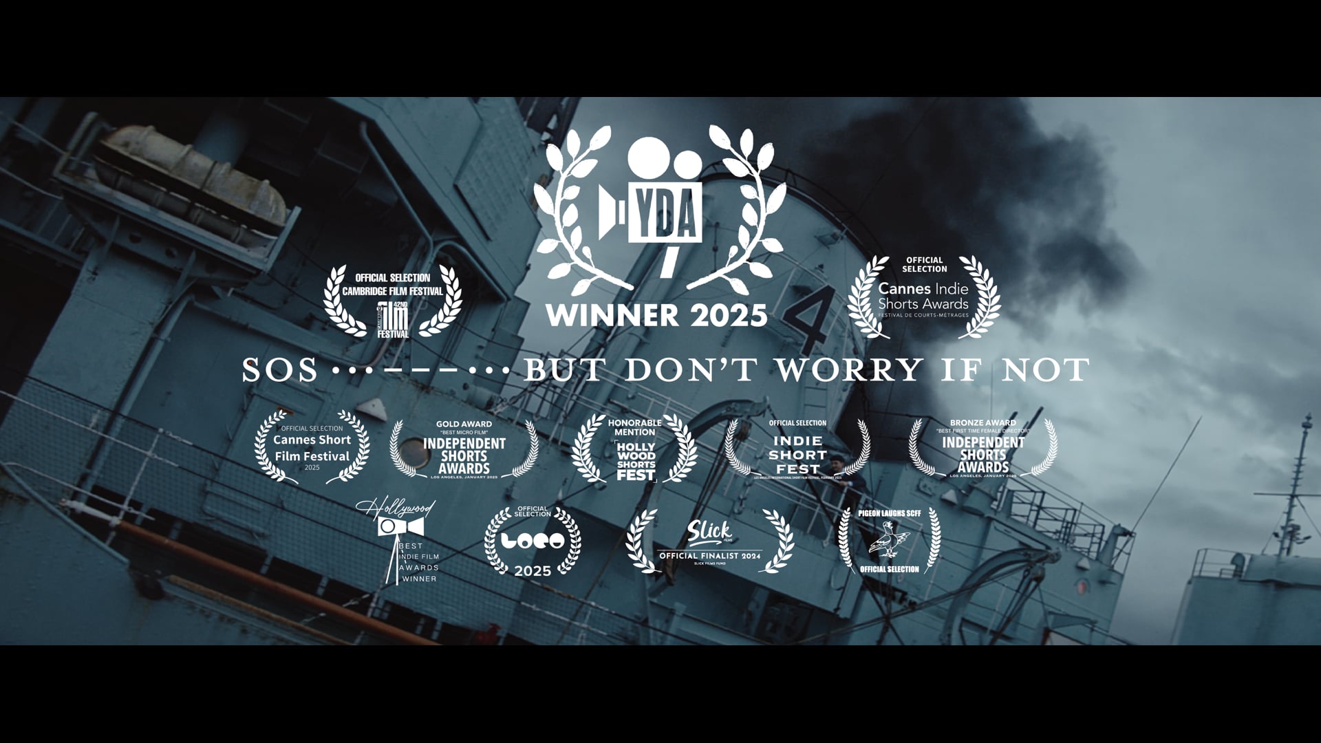 S.O.S...But Don't Worry If Not.