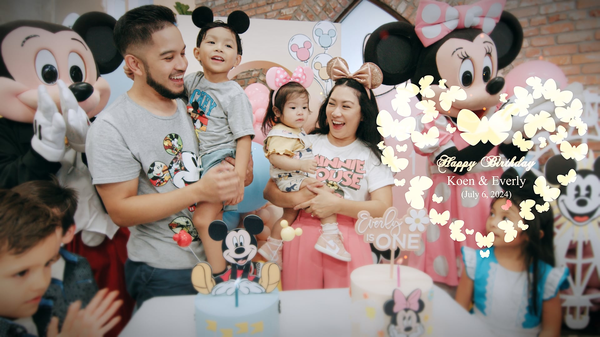 Koen & Everly's Birthday Party