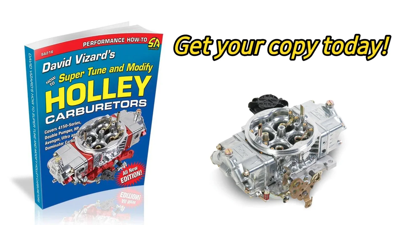 David Vizard's How to Super Tune and Modify Holley Carburetors