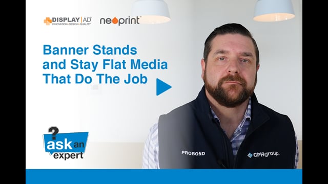 Ask an Expert - Retractable Banner Stands