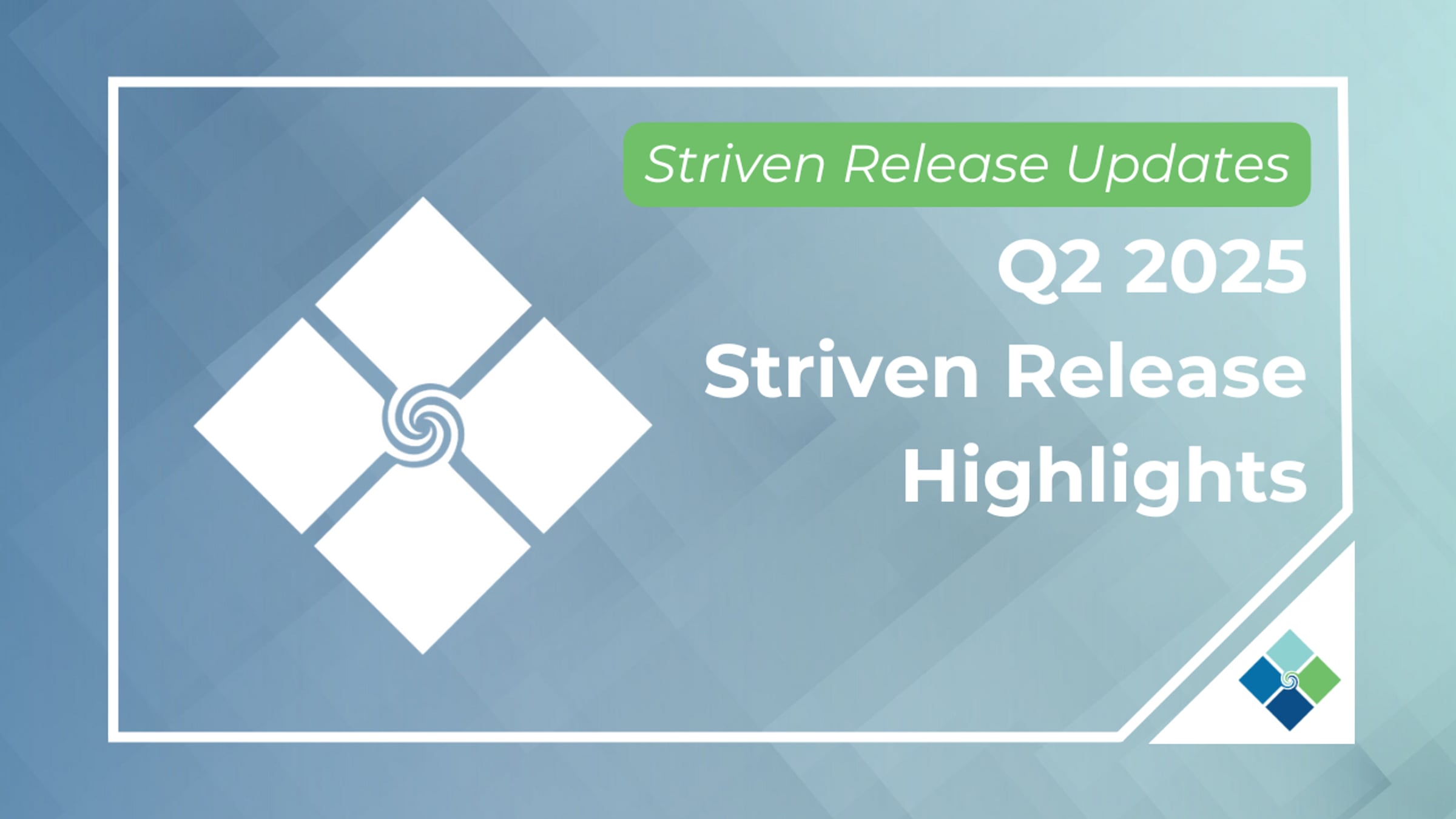 Q2 2025 Release Highlights | Videos & Movies on Vimeo