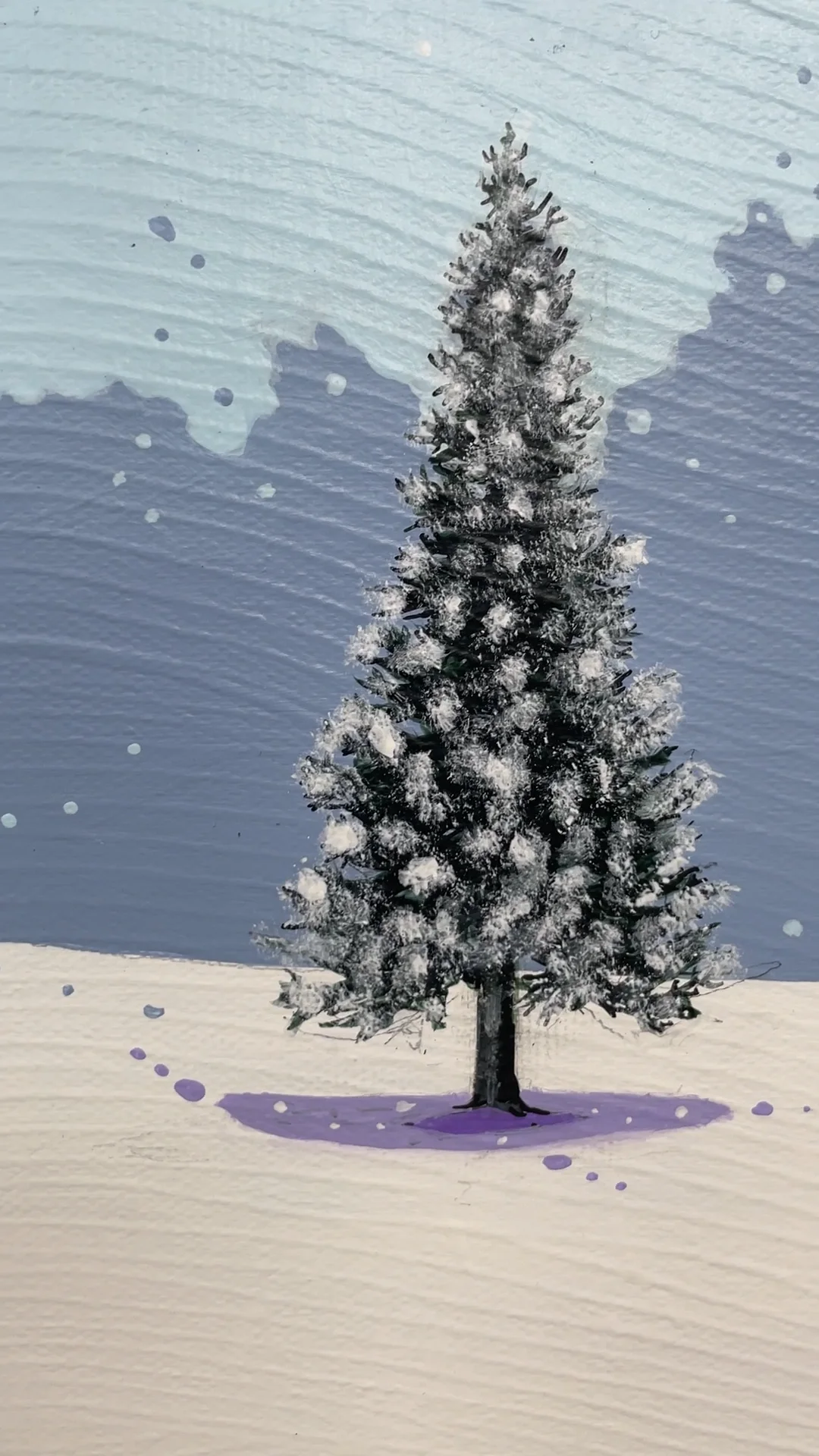 Hodaka Washio (鷲尾 穂高) | Dream-Colored Winter Landscape