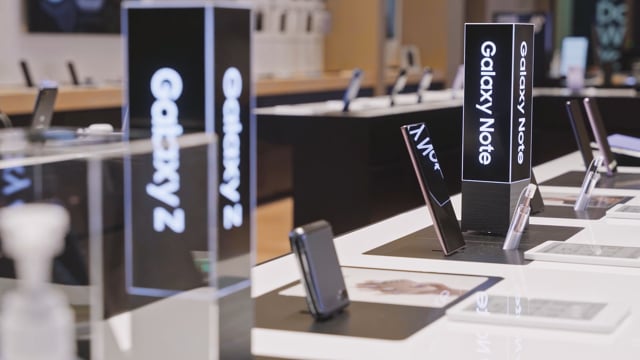 JL Shopfit - Samsung Store