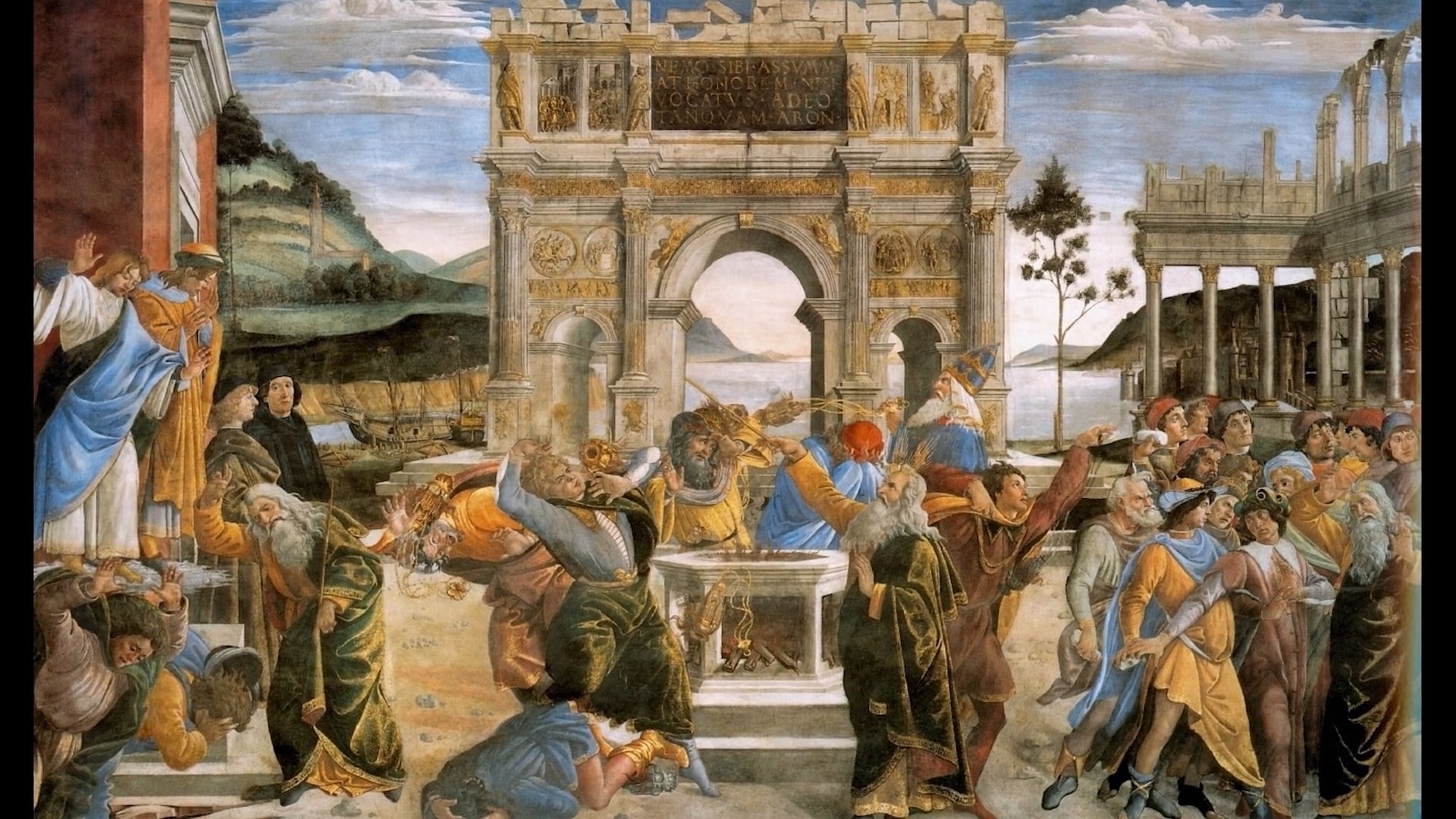 Botticelli's Primavera