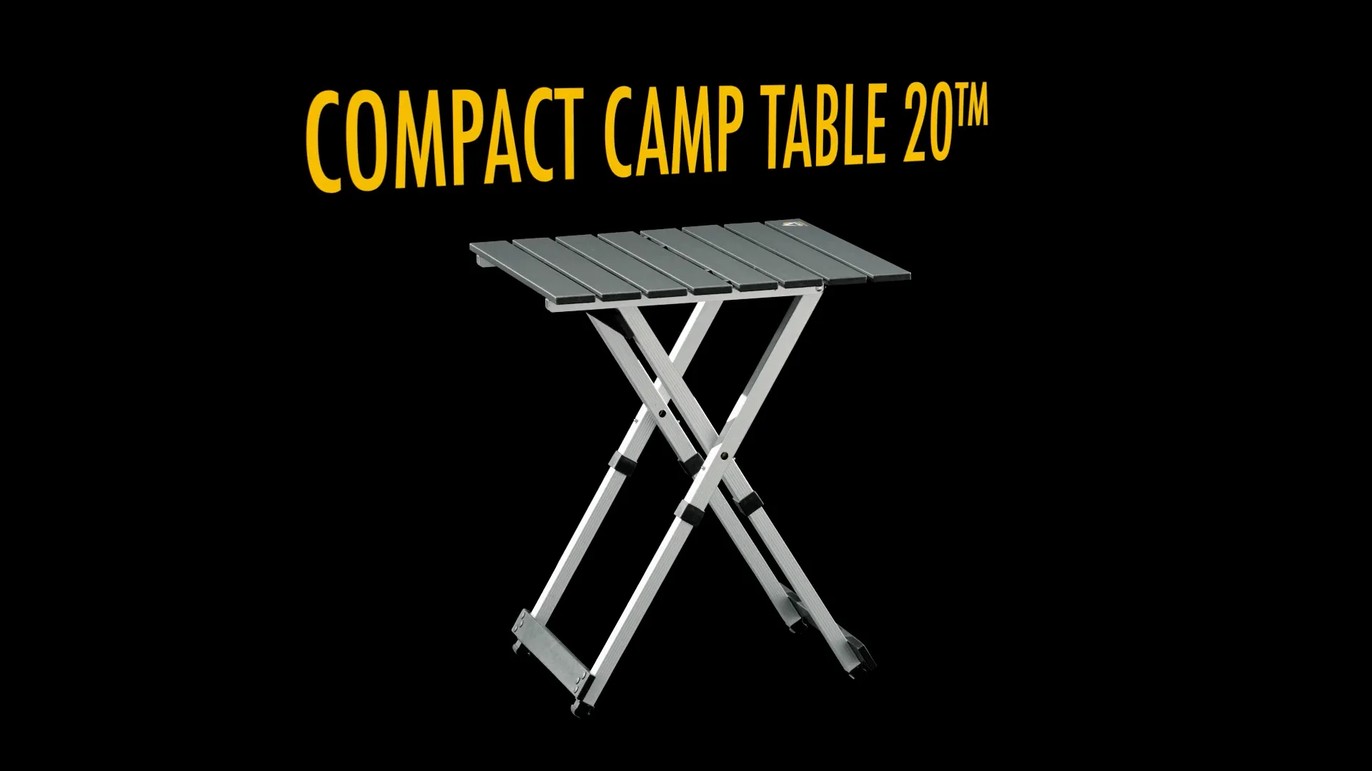 CAMP MANIA PRODUCTS / COMPACT LO TABLE M Compact Camp Table 25