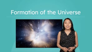 Formation of the Universe