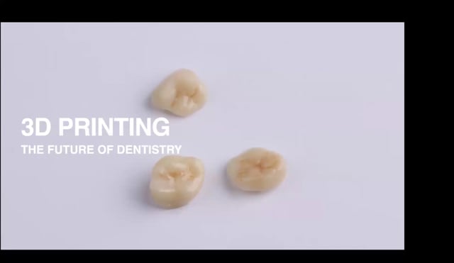 Chairside 3D printing.