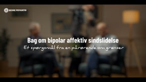 Bag om bipolar lidelse: Et spørgsmål fra en pårørende om grænser