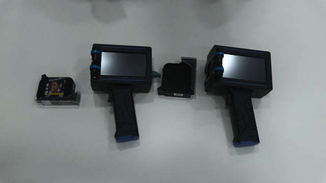 Cartridge Difference Between GoPrinter One Inch and Half Inch, Load Ink Cartridge and Lock Lever Fix