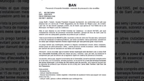 L'Ajuntament demana precaució per la revetlla