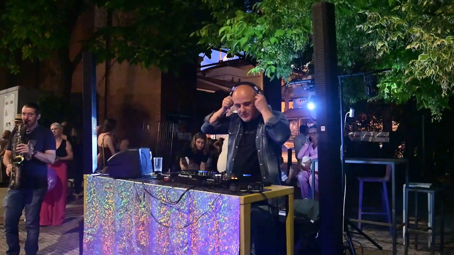 Notte Blu a Sasso Marconi. Le immagini della serata