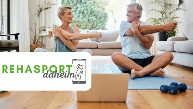 Gesäßmuskulatur mit dem Faszienball