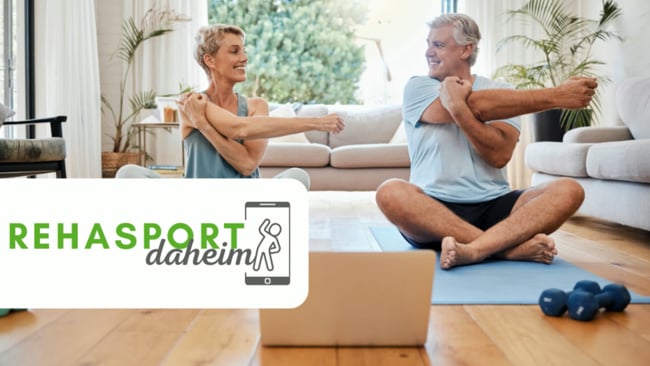 Seitliche Hüftmassage mit dem Faszienball