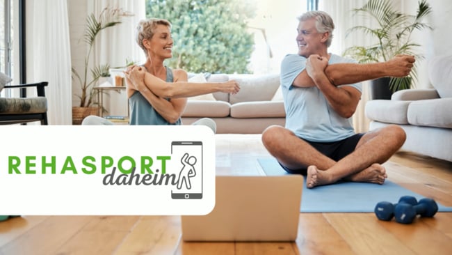 Beinvorderseite mit der Faszienrolle