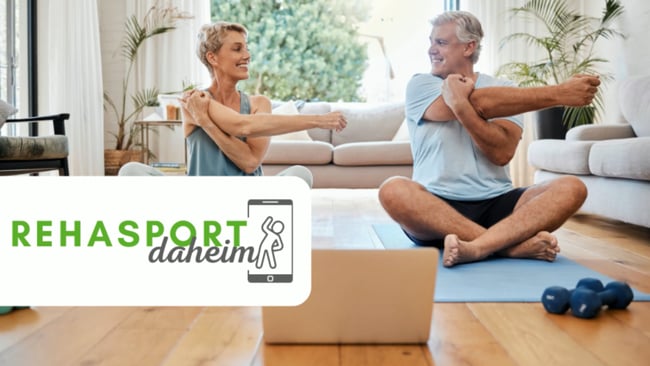 Seitliche Beinmuskulatur mit der Faszienrolle