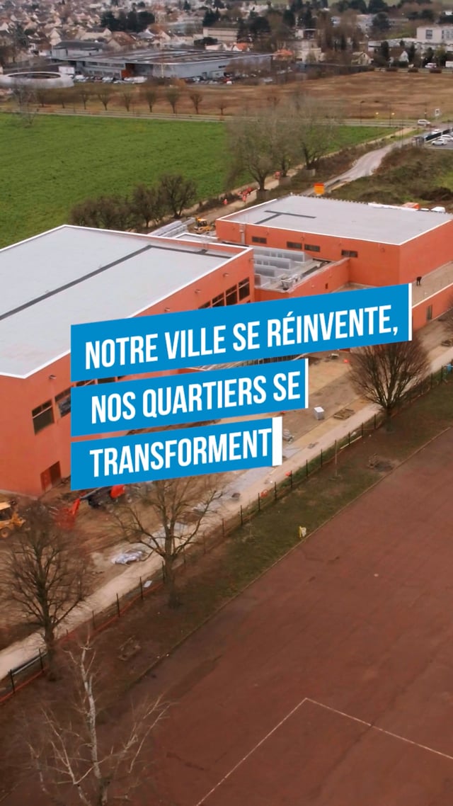 Vimeo Video : Après l’inauguration du Complexe sportif Didier Vaillant, on fait le point sur les grandes réalisations de la Ville de Villiers-