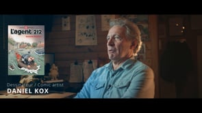 Interview exclusive de Daniel Kox, créateur de L'Agent 212