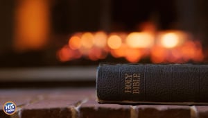 Bible Still In Tact After Car Fire