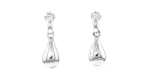 Zina Sterling Silver Teardrop Earrings