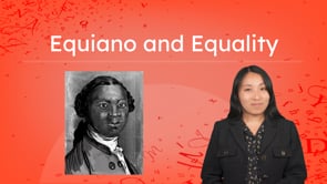 Equiano and Equality