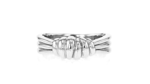 Sterling Silver Knot Ring