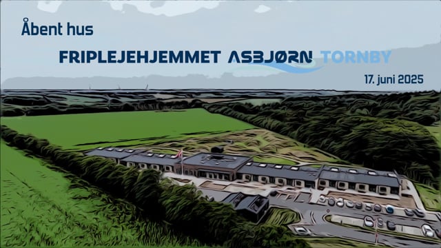 Åbent hus på friplejehjemmet Asbjørn i Tornby