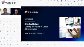 [Webinar] AI in Real Estate: Leading the Future of Lease Administration
