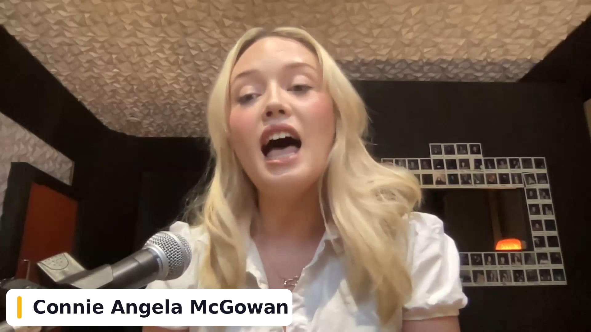 Connie Angela McGowen - The Sun Will Come Out Tomorrow