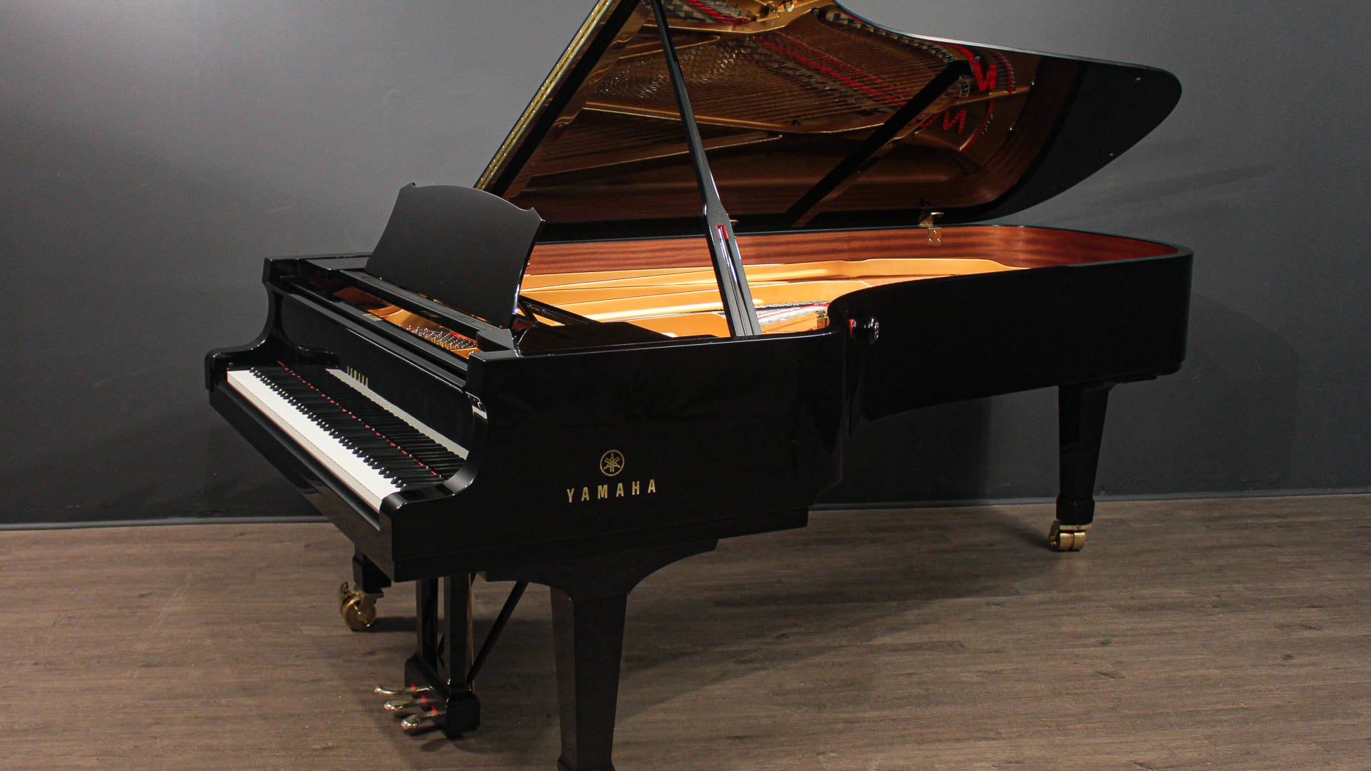 Yamaha CFIIIS 9' Concert Grand Player Piano PianoDisc/QRS | Player Pianos, image size:1920x1080