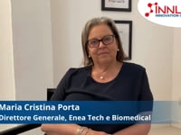 Maria Cristina Porta Direttore Generale, Enea Tech e Biomedical - 1