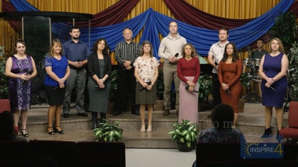 At Calvary