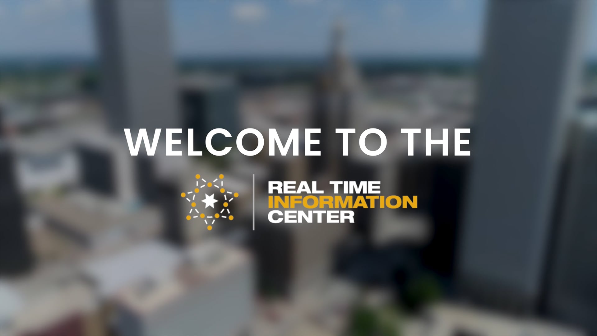 Tulsa RTIC Welcome Video