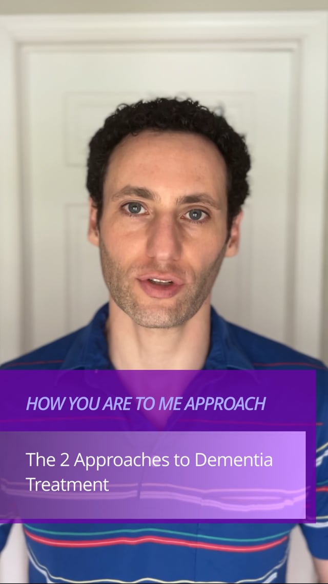 The 2 Approaches to Dementia Treatment